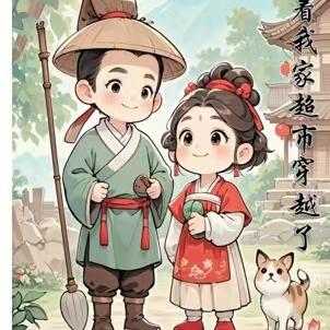 带着超市回古代，隔壁太子馋哭了