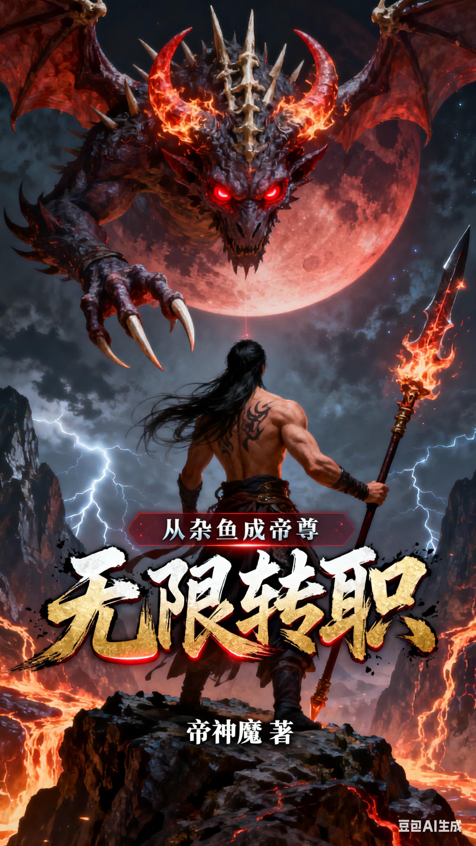 无限转职：从杂鱼成帝尊