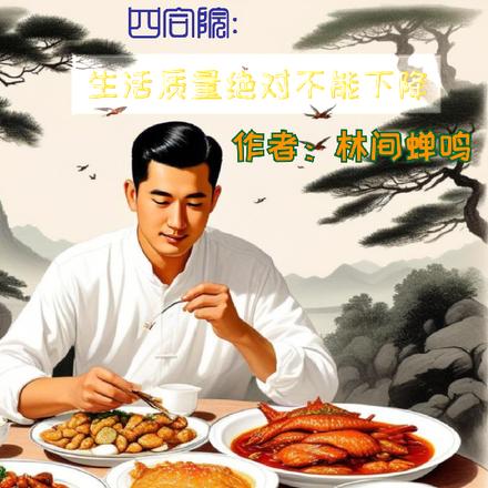 四合院：生活质量绝对不能降低
