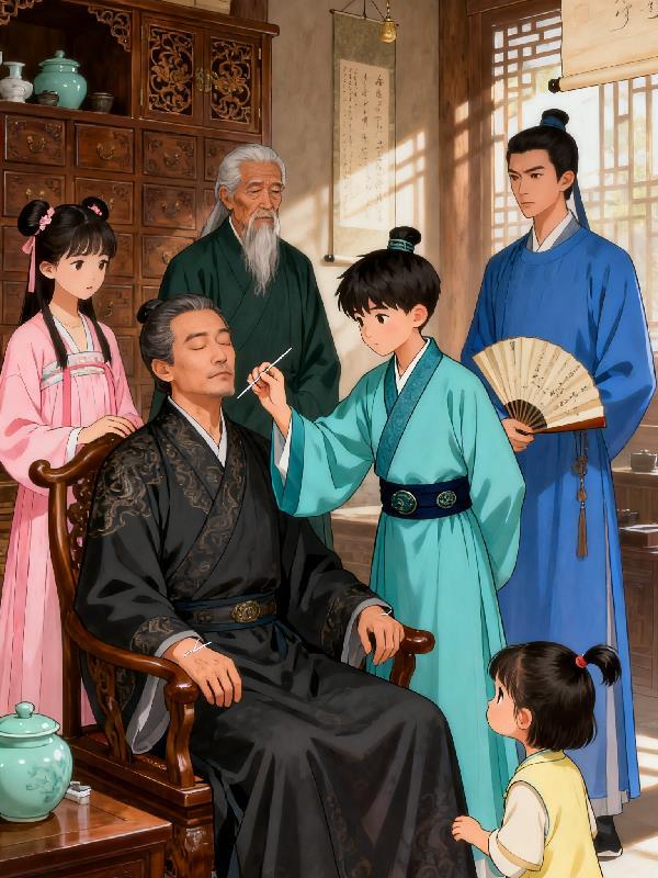 医武至尊针掌乾坤