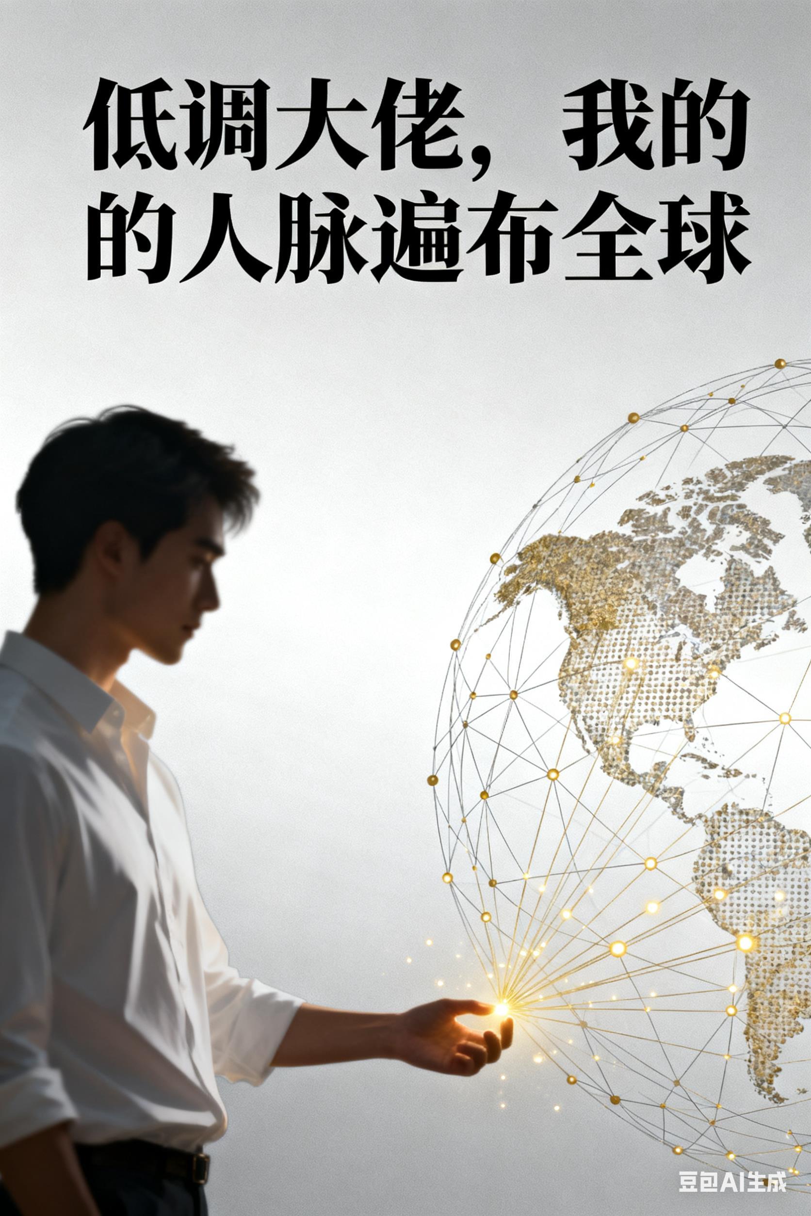 低调大佬：我的人脉遍布全球