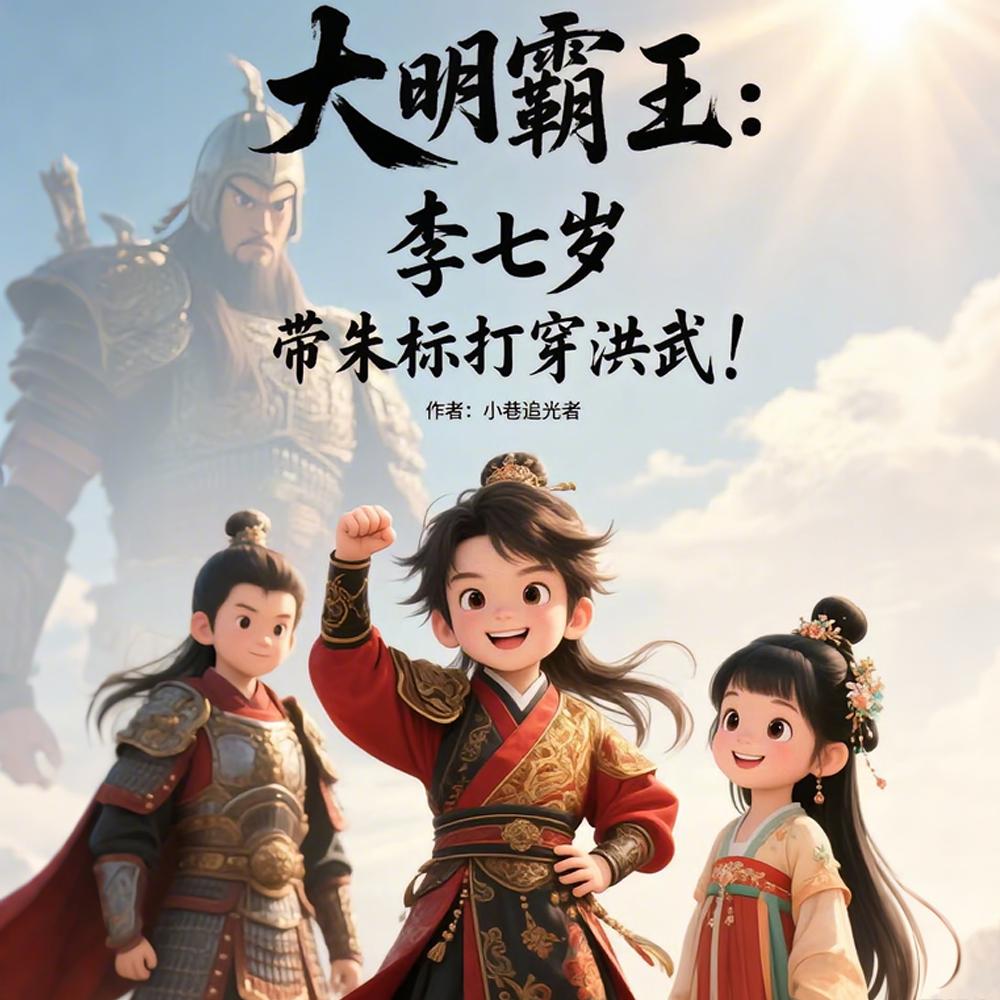 大明霸王：李七岁带朱标打穿洪武