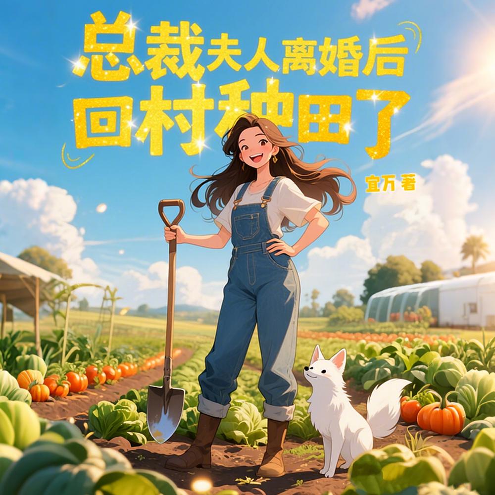 总裁夫人离婚后回村种田了