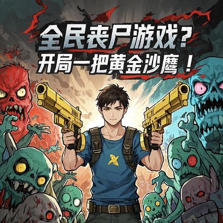 全民丧尸！开局抽取无限子弹词条