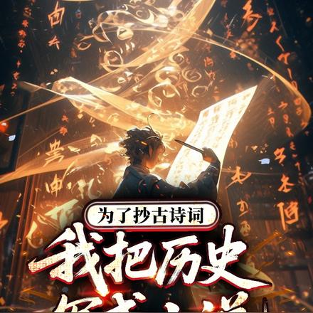 为了抄古诗词，我把历史写成小说