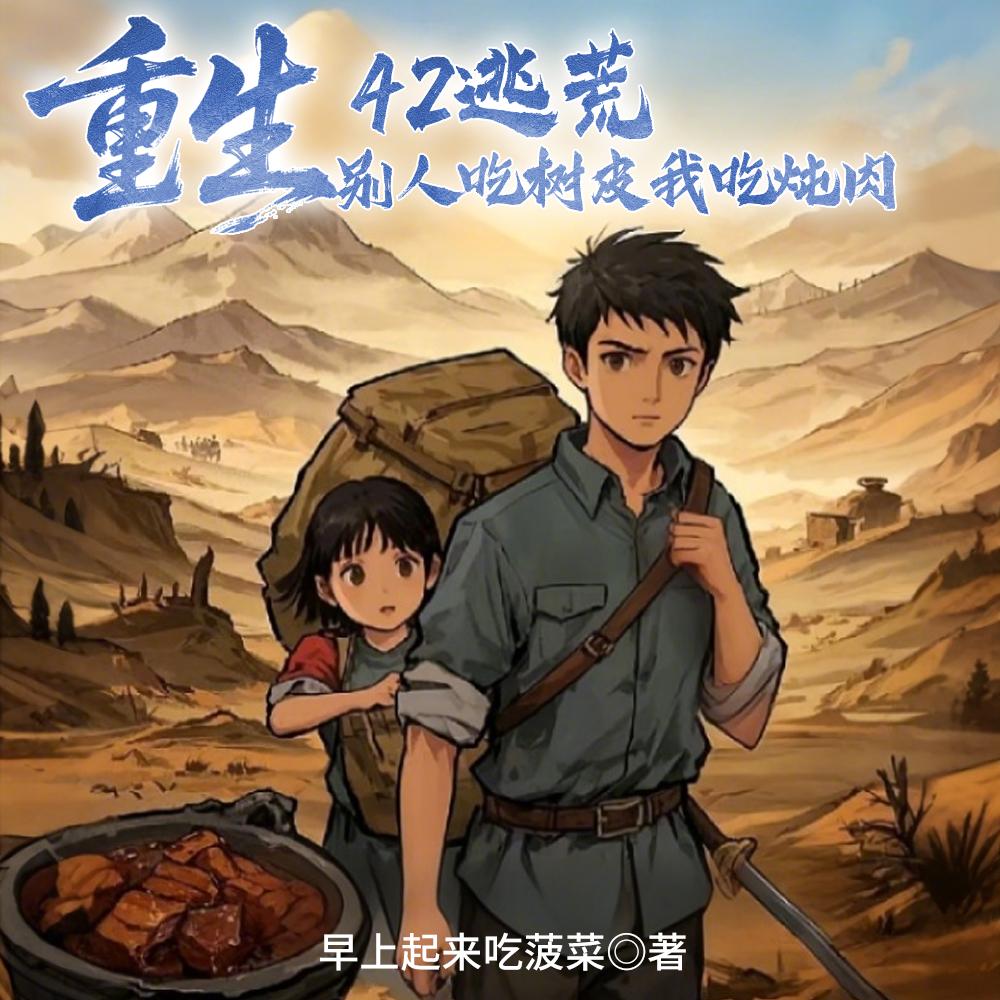 逃荒路上抢鬼子的我发达了