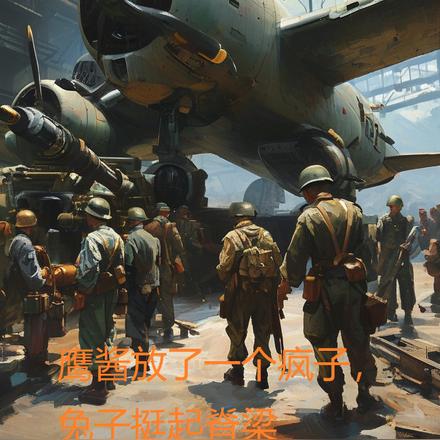 鹰酱放了一个疯子，兔子挺起脊梁