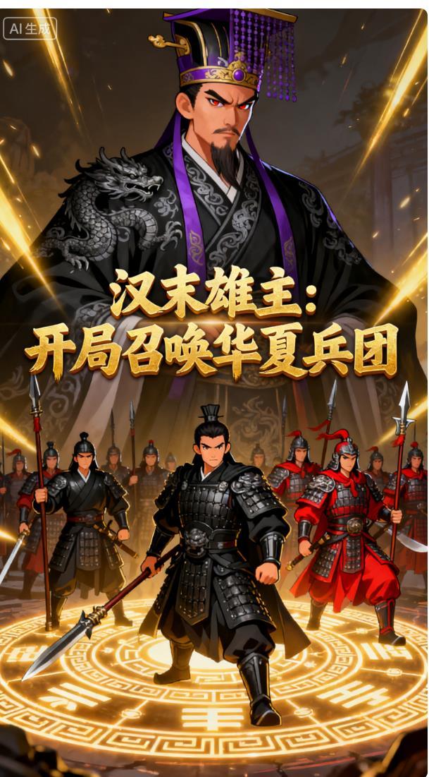 汉末雄主：开局召唤华夏兵团