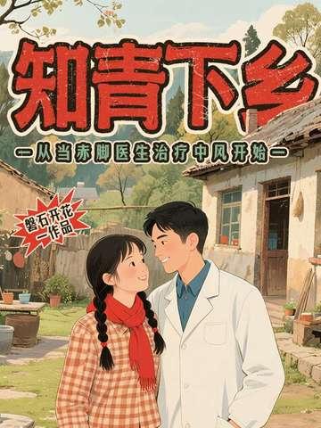 火红年代：知青小村医，青梅陪我下乡