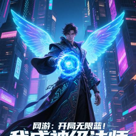 网游：开局无限蓝，我成神级法师