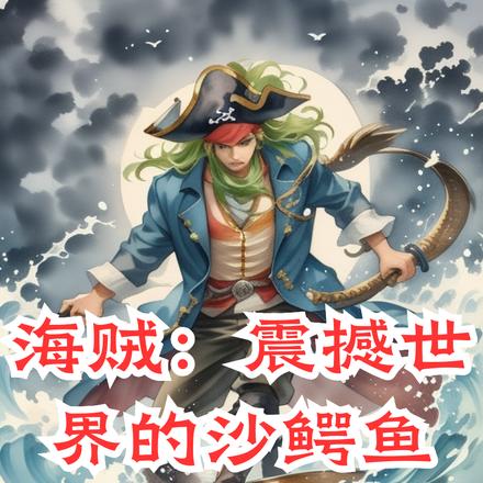 海贼：震撼世界的沙鳄鱼